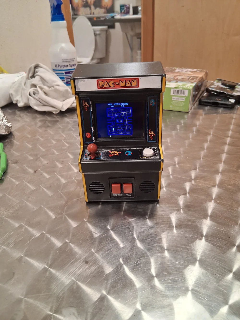 Bandai Namco Entertainment Mini Pac-Man Arcade Game Machine